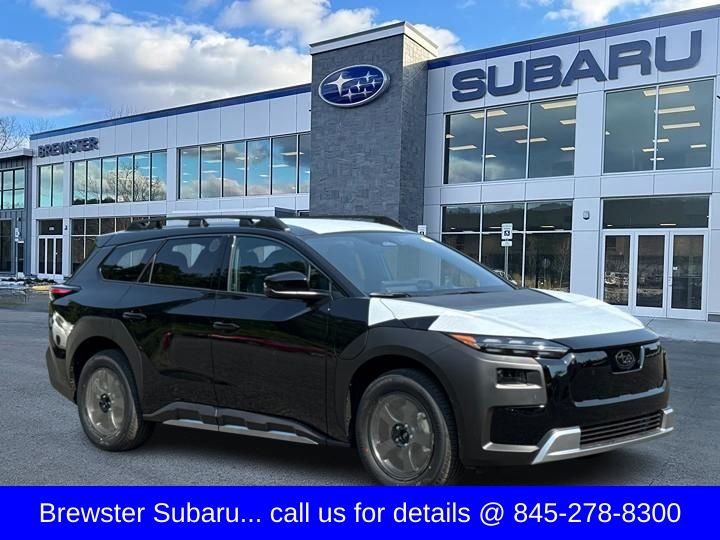 Crystal Black Silica 2026 Subaru Trailseeker SUV / Crossover All-Wheel Drive Automatic