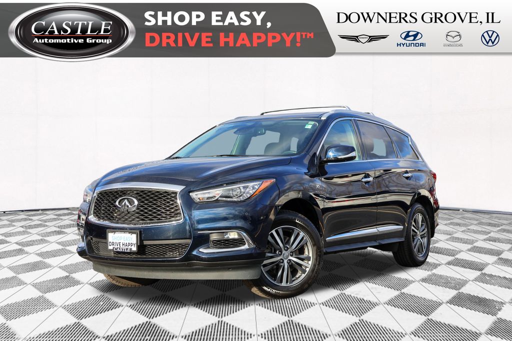 2020 INFINITI QX60 LUXE 1