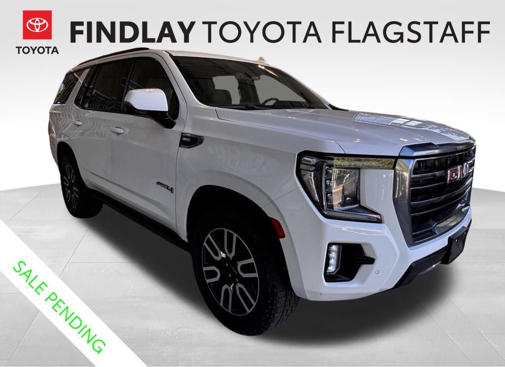 2021 GMC Yukon AT4 4WD