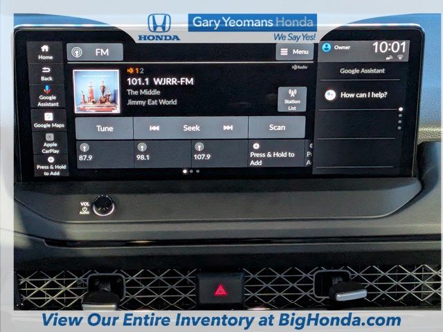 2026 Honda Accord Hybrid
