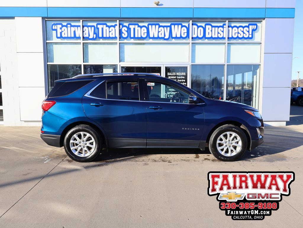 2019 Chevrolet Equinox 1.5T LT AWD