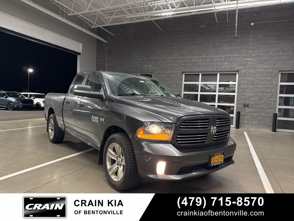 2016 RAM 1500 Sport Quad Cab 4WD