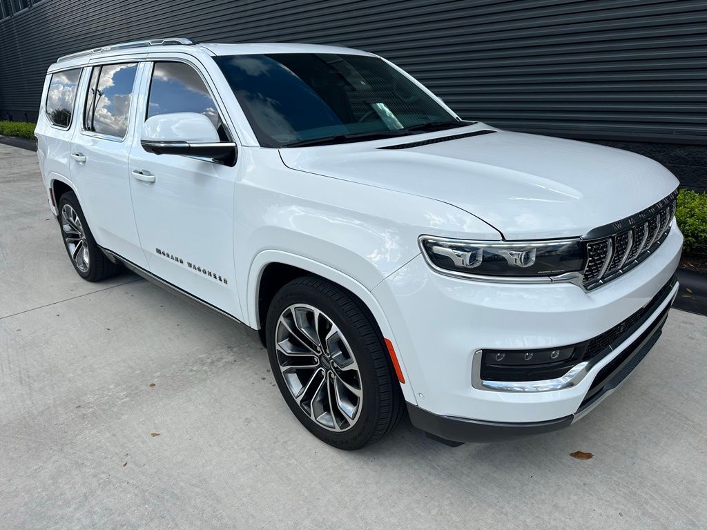 Thumbnail: 2022 Jeep Grand Wagoneer - 11