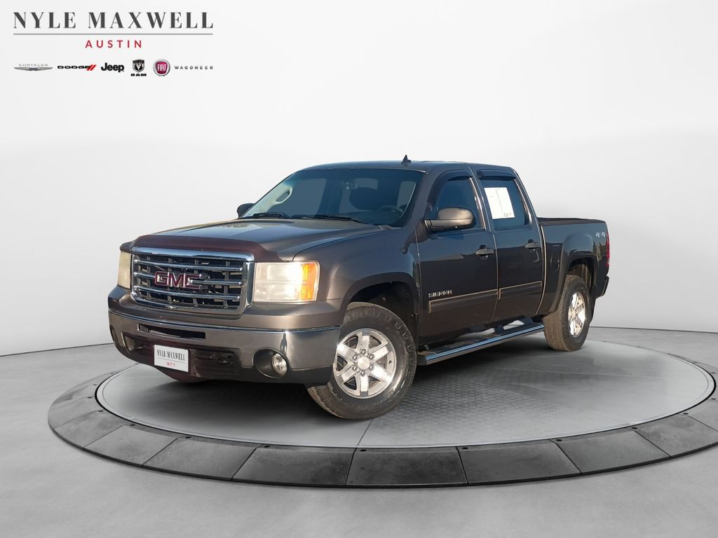 Used Car 2013 Gmc Sierra 1500  Sle For Sale Under $12,000 In Austin, Texas