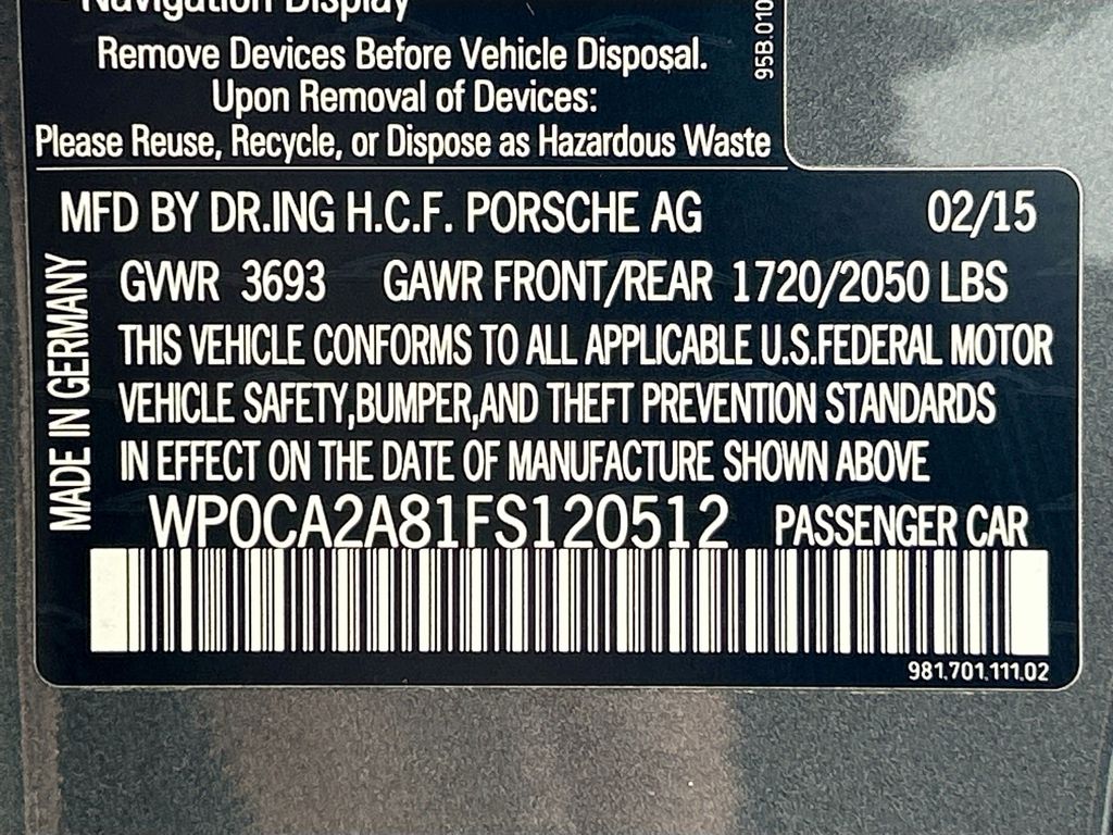 Thumbnail: 2015 Porsche Boxster - 28