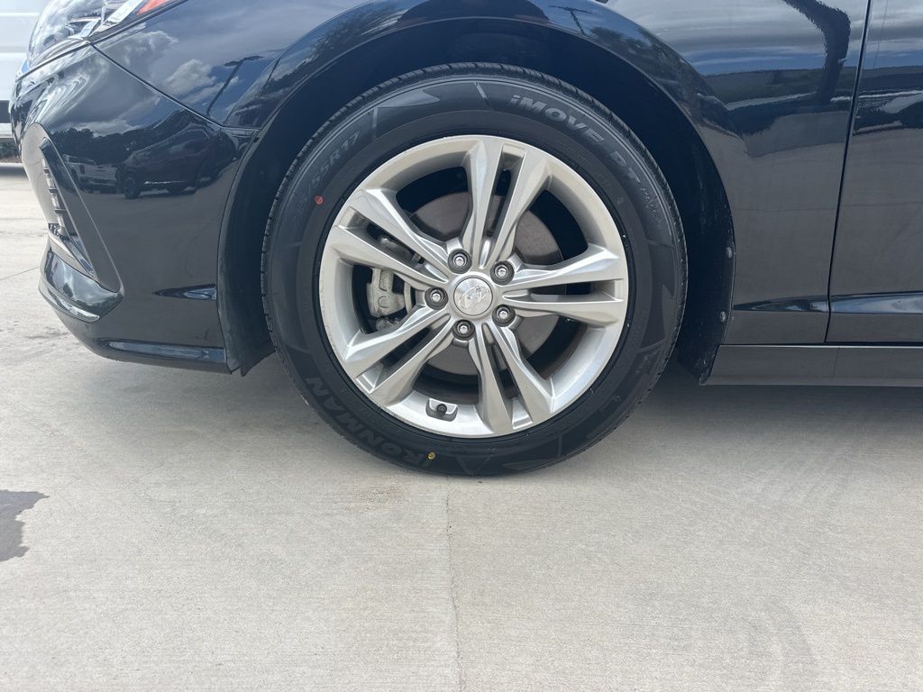 2018 Phantom Black Hyundai Sonata Limited FWD Sedan