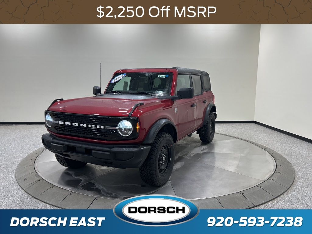 new 2026 Ford Bronco car, priced at $49,570