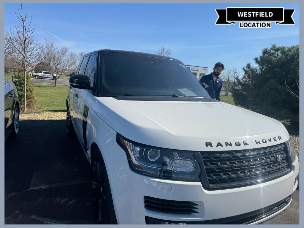 2015 Land Rover Range Rover V8 Supercharged 4WD