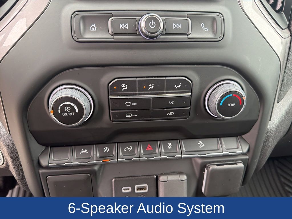 2024 Chevrolet Silverado 1500 Custom