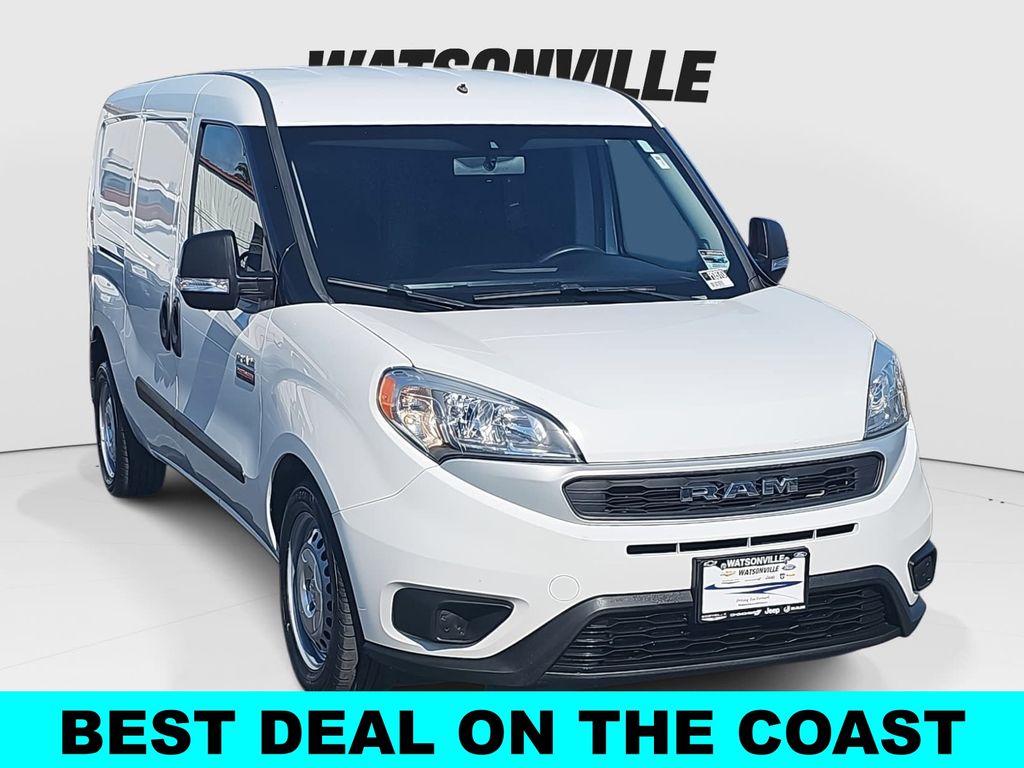 Bright White 2022 RAM ProMaster City Passenger Wagon FWD Van Front-Wheel Drive 9-Speed Automatic