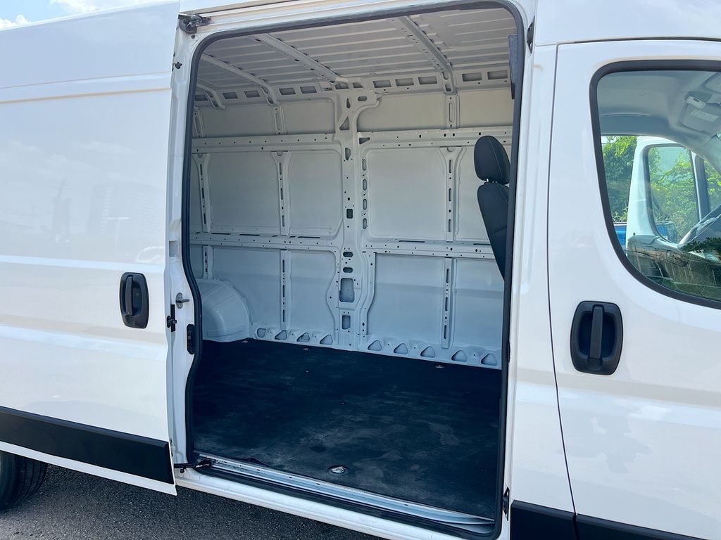 2024 Ram ProMaster 2500 High Roof White at Martin Chrysler Dodge Jeep Ram