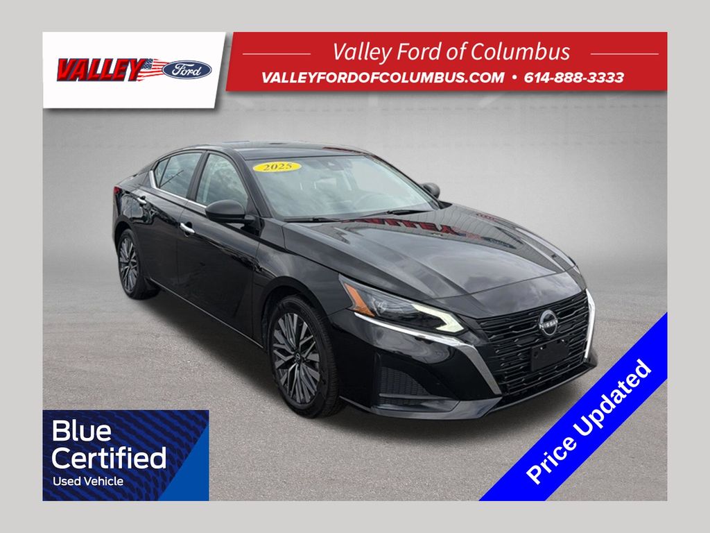 2025 Nissan Altima 2.5 SV FWD