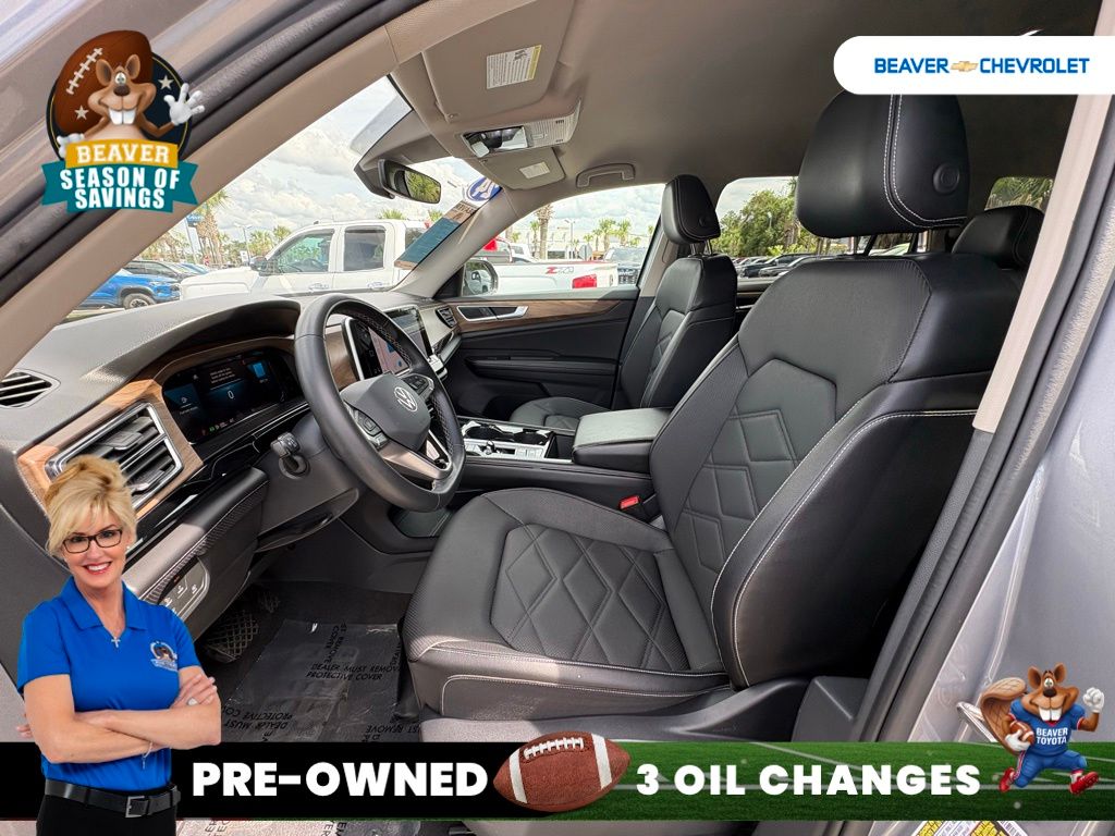 Used 2024 Volkswagen Atlas SUV