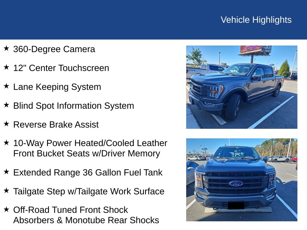 2022 Ford F-150 LARIAT