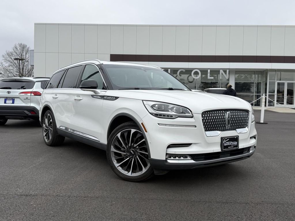 2020 Lincoln Aviator Reserve