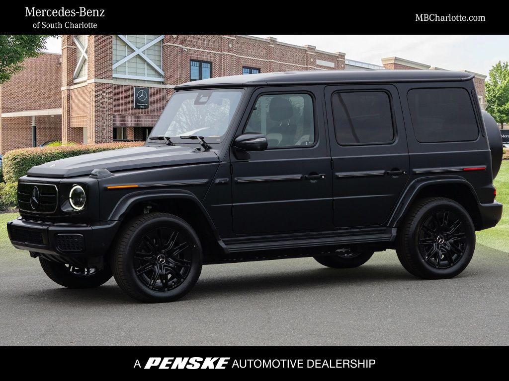 2026 Mercedes-Benz G-Class G 580 4MATIC with EQ Technology
