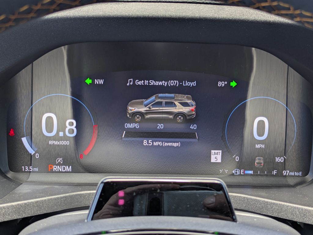 2026 Ford Explorer Tremor