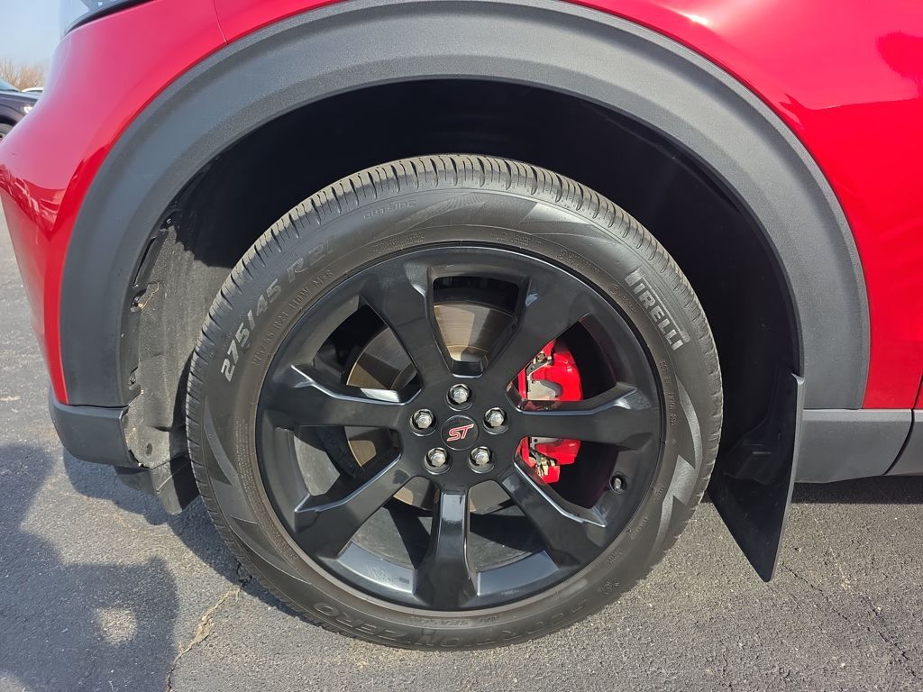 Certified Used 2023 Red Ford ST image 10