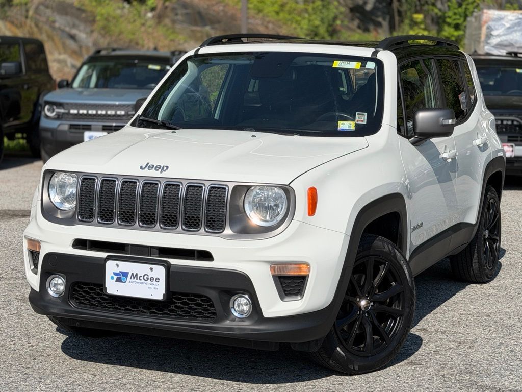 2019 Jeep Renegade Limited 4WD