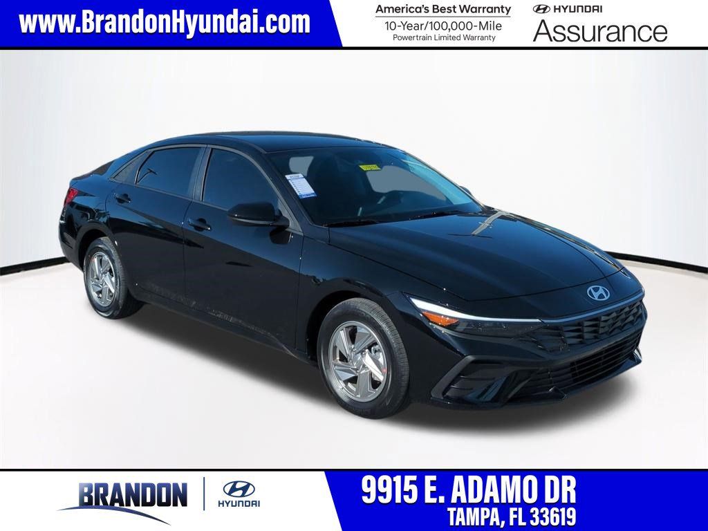 2026 Hyundai ELANTRA