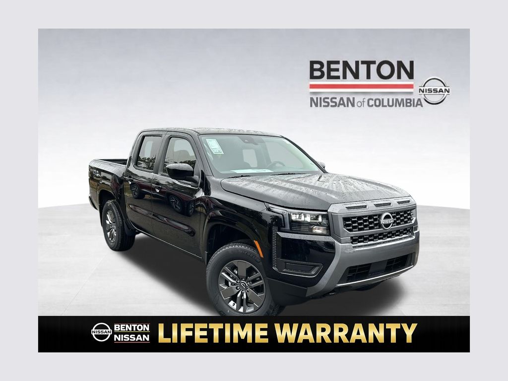 2026 Nissan Frontier SV Crew Cab 4WD