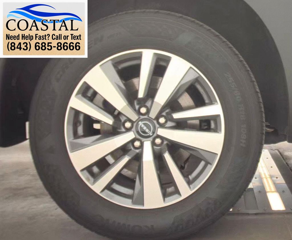 2025 Nissan Pathfinder SL Gray at Lugoff Nissan