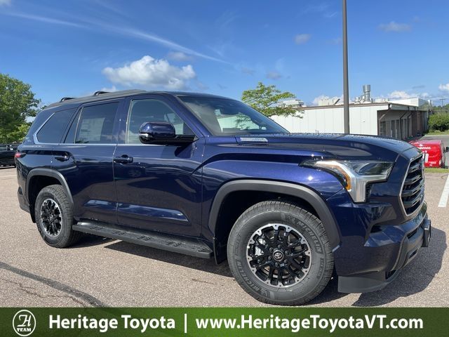 Blueprint 2026 Toyota Sequoia SUV / Crossover Four-Wheel Drive Automatic