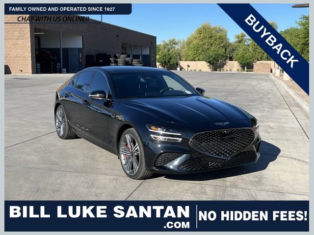 2025 Genesis G70 3.3T Sport Prestige RWD