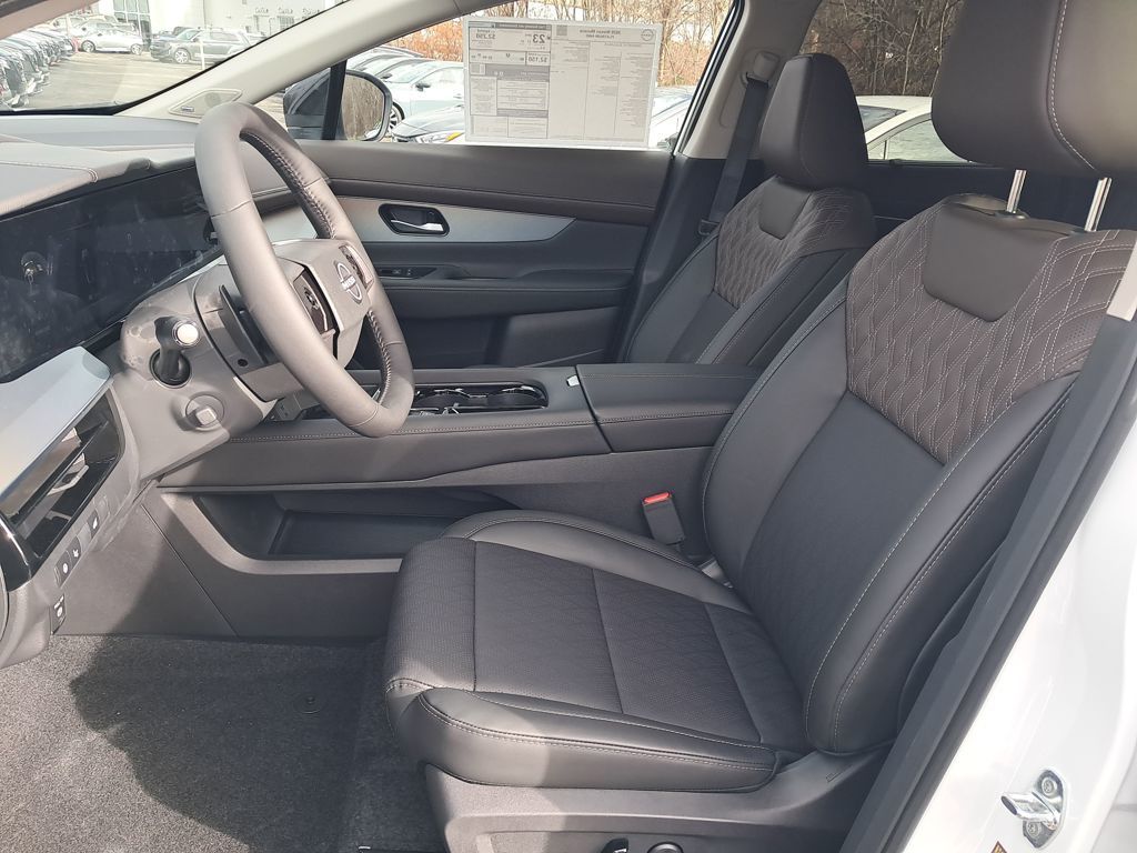 2026 Nissan Murano Platinum White at John Sisson Motors