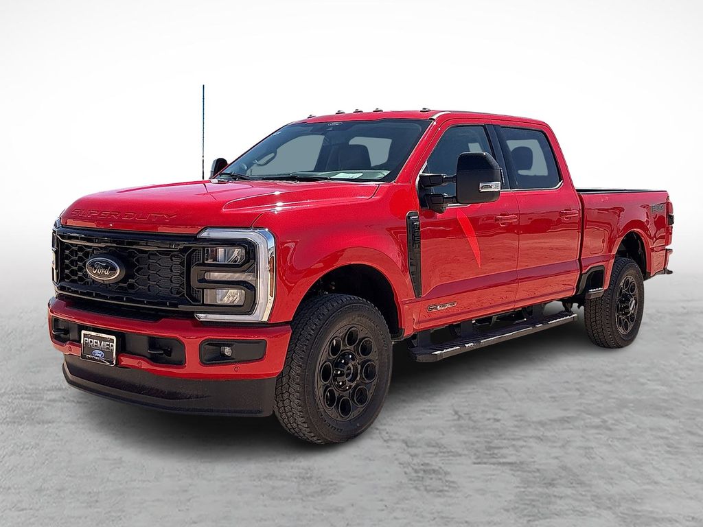 New 2026 Red Ford Lariat image 5
