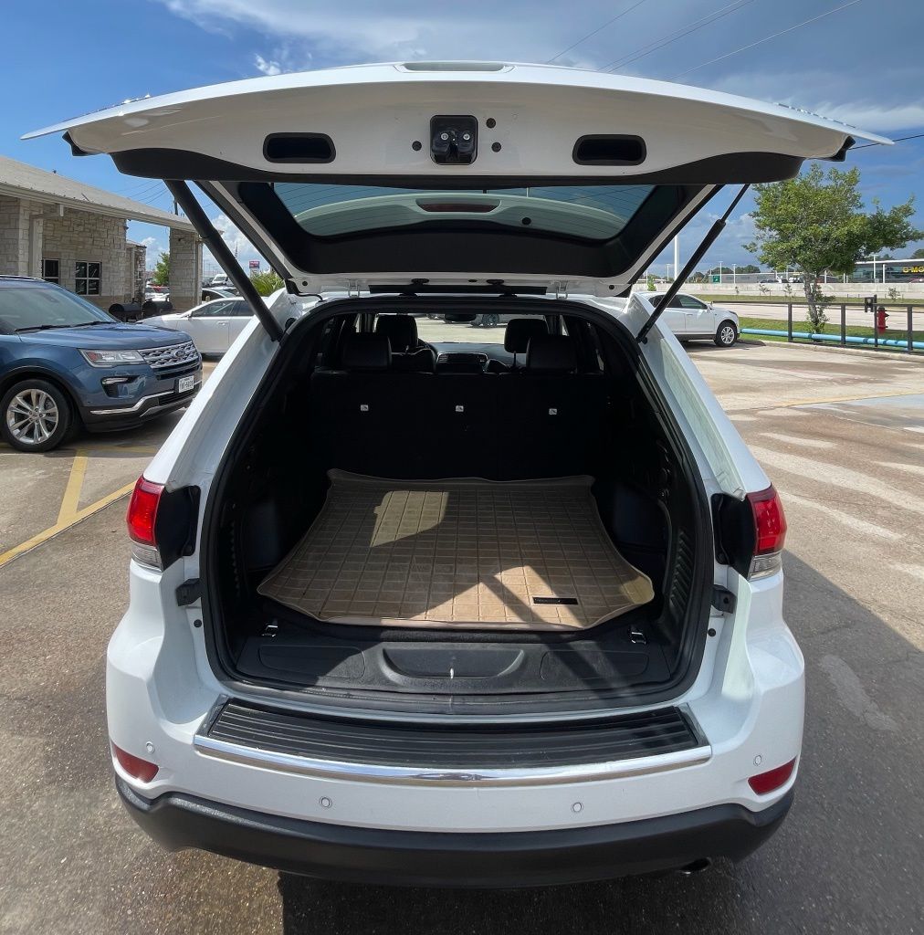 2021 Jeep Grand Cherokee Limited White at Monument Chevrolet