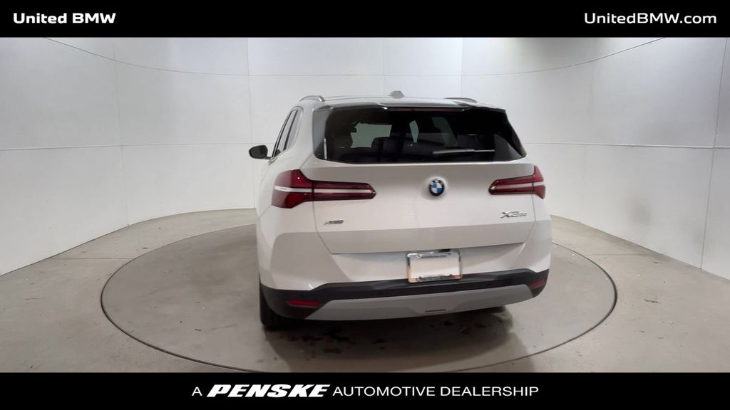 2025 BMW X3 3.0i 7