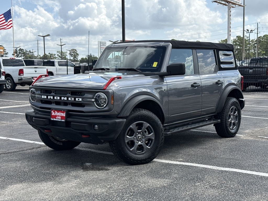 2022 Ford Bronco Big Bend Gray at DeMontrond Ford