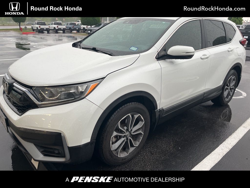 2021 Honda CR-V EX-L -
                Round Rock, TX