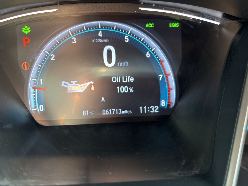 Used 2020 Black Honda EX image 18