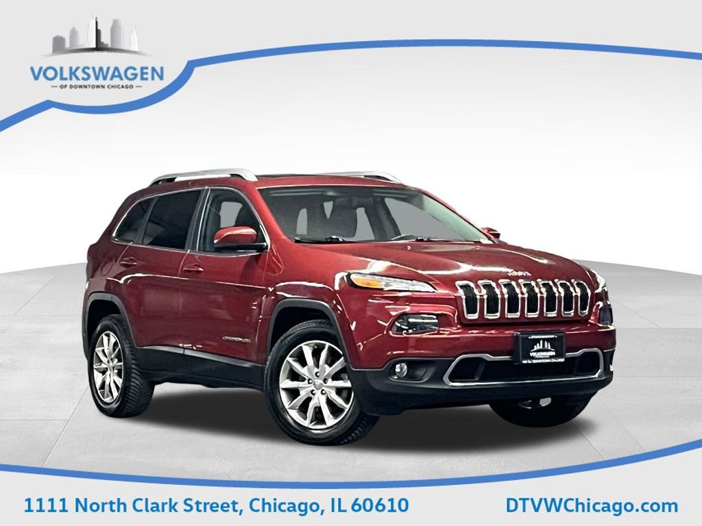 2014 Jeep Cherokee Limited's photo