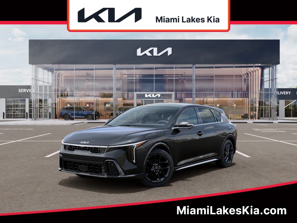 2026 Kia K4 GT-Line Turbo AT Hatchback's photo