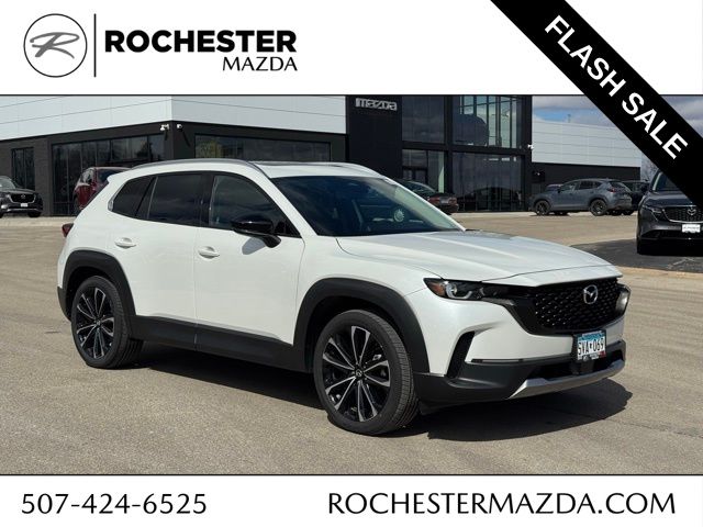 White (Wind Chill Pearl) 2025 Mazda CX-50 SUV / Crossover All-Wheel Drive 6-Speed Automatic