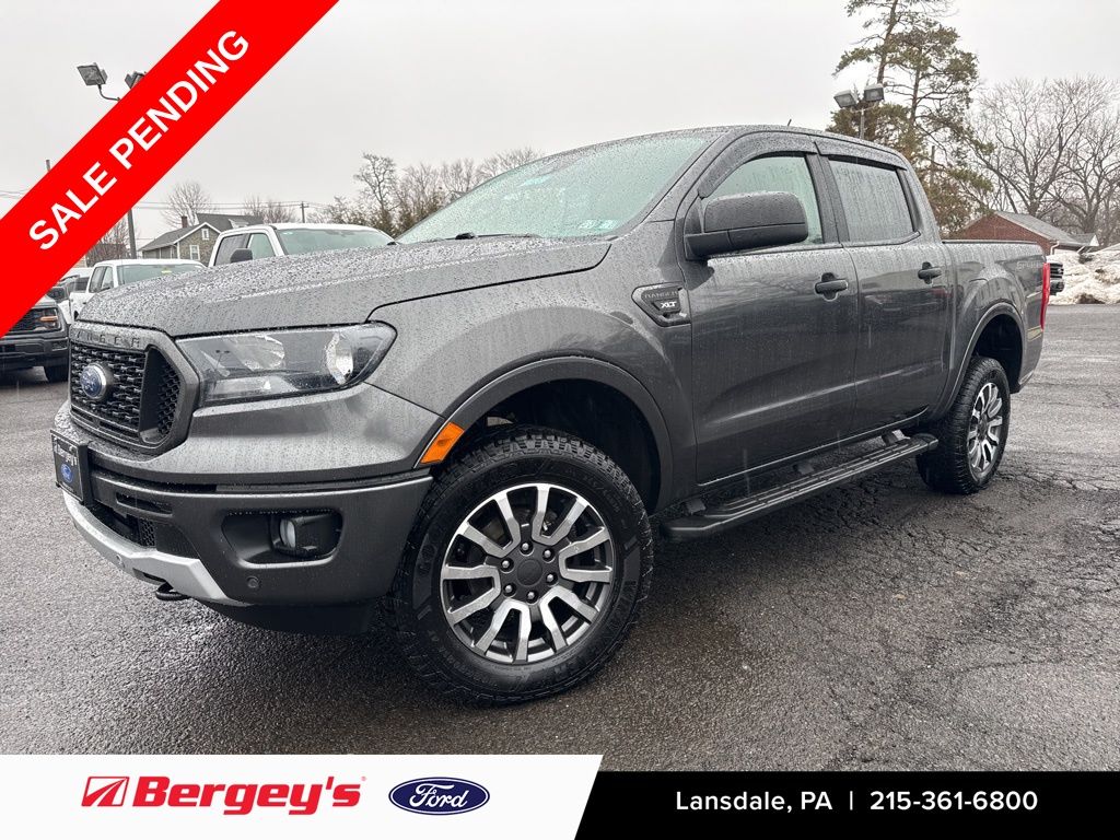 2019 Ford Ranger XLT SuperCrew 4WD