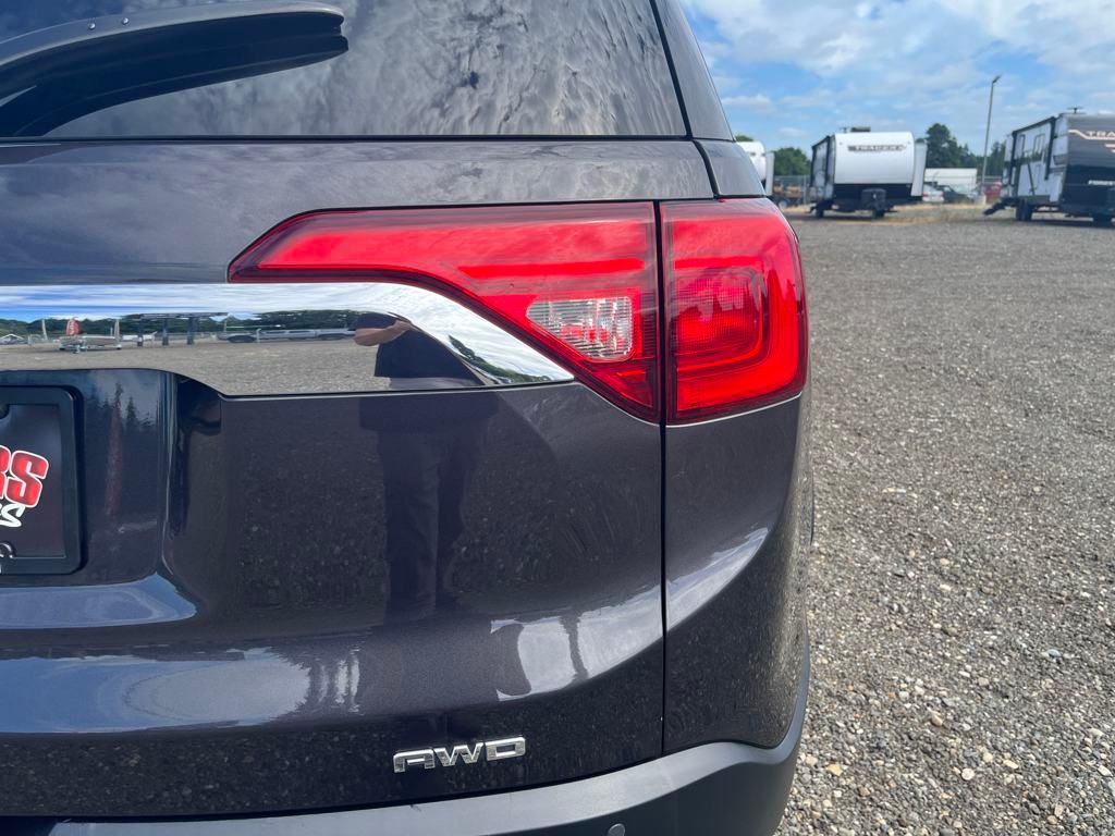 2019 Iridium Metallic GMC Acadia SLT-2 AWD SUV