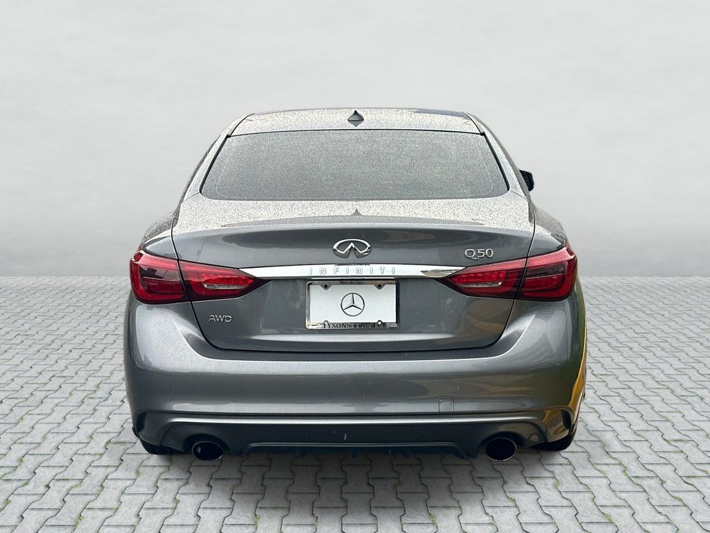 Thumbnail: 2020 INFINITI Q50 - 6
