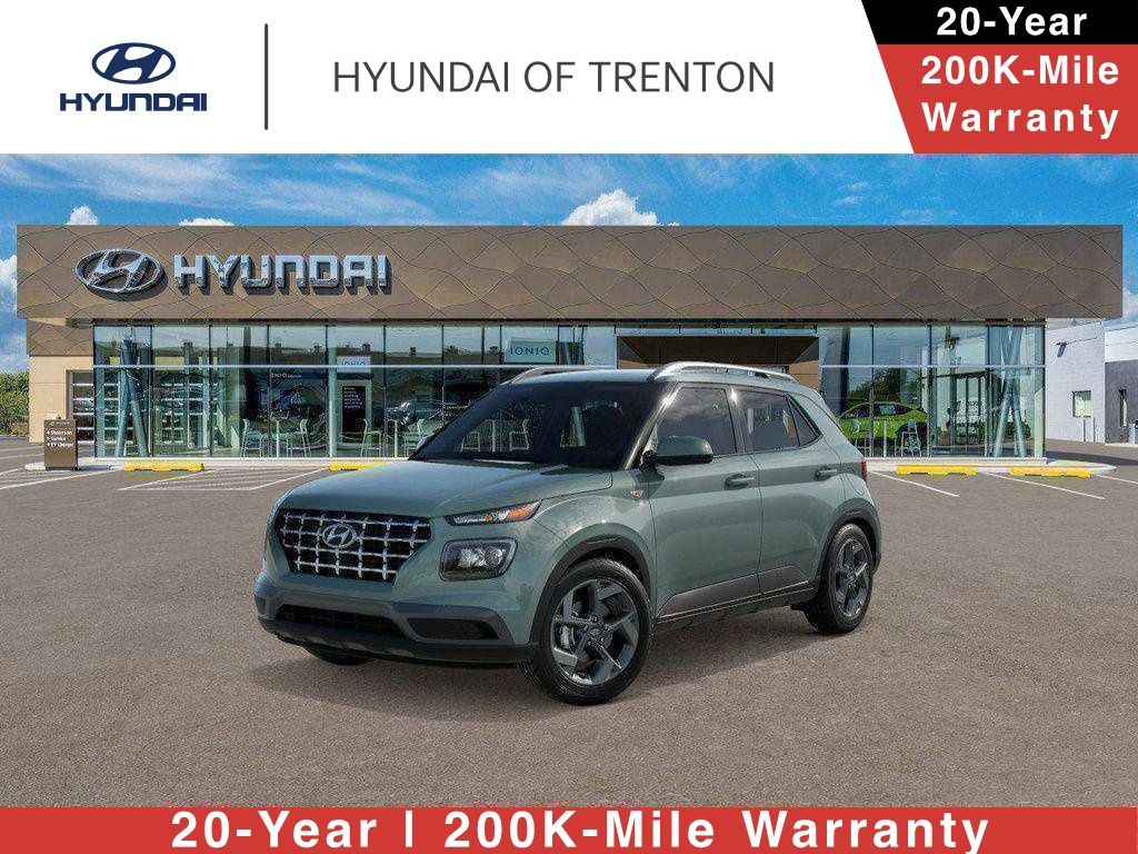Mirage Green 2026 Hyundai Venue SUV / Crossover Front-Wheel Drive Continuously Variable Transmission
