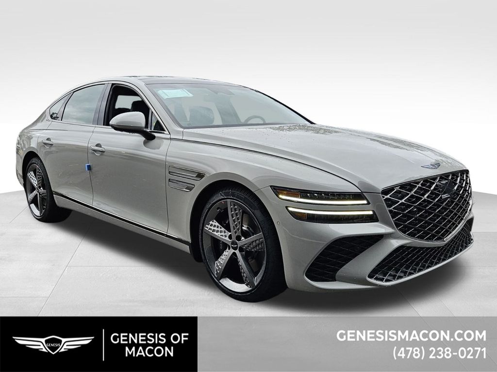 2026 GENESIS G80