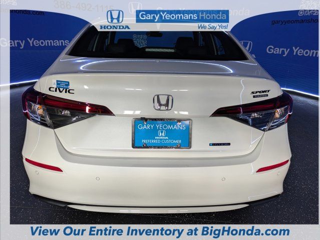 2026 Honda Civic Hybrid