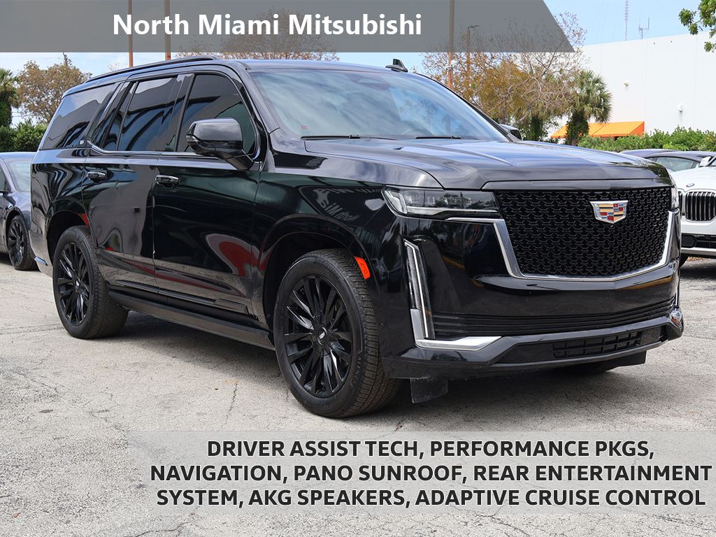 2021 Cadillac Escalade