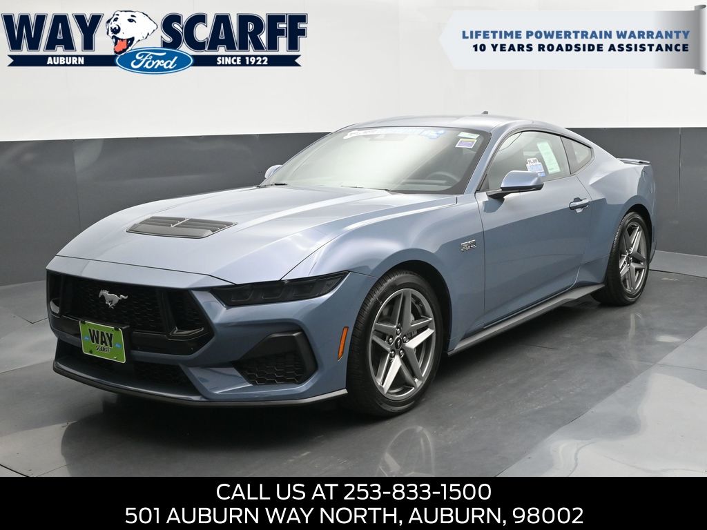 2025 Ford Mustang GT Fastback