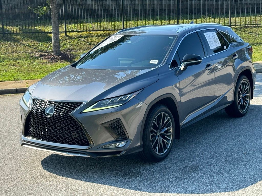 2022 Lexus RX 350 F Sport Handling 9