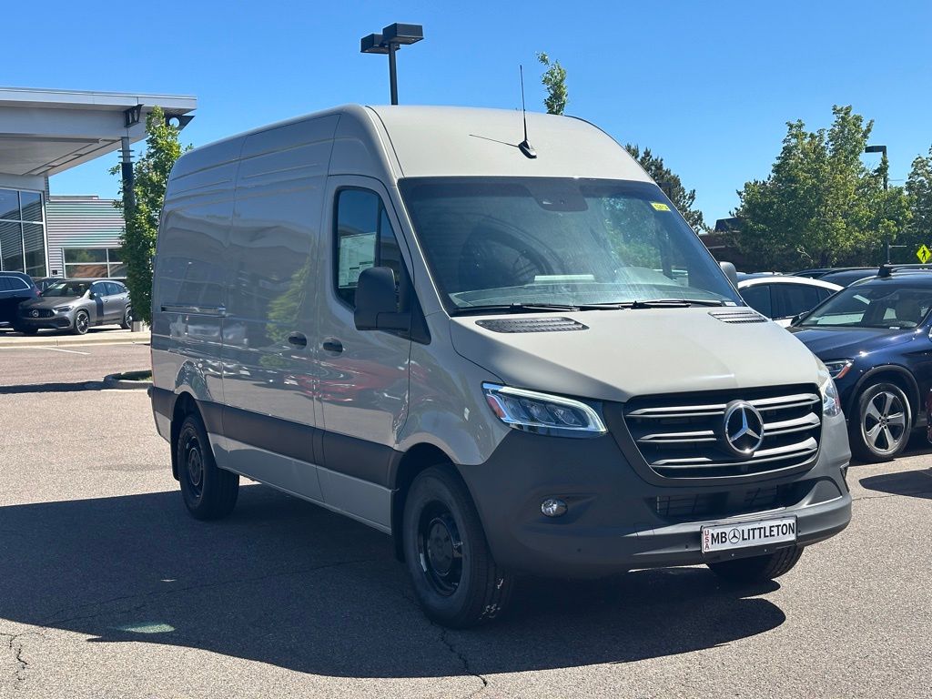 2024 Mercedes-Benz Sprinter 2500 Cargo 144 WB 6