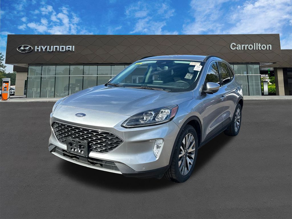 2022 Ford Escape Titanium