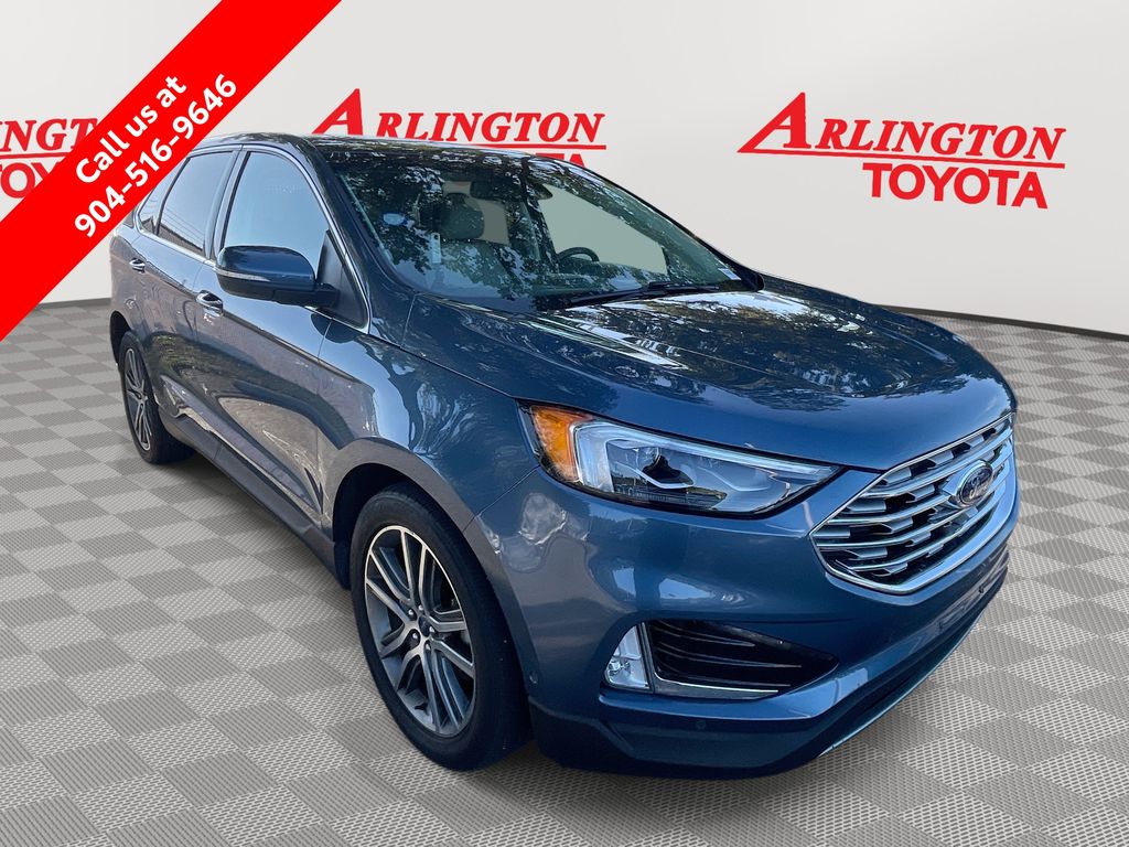 2019 Ford Edge Titanium